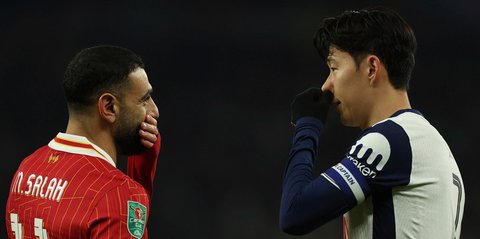 Hasil Carabao Cup: Tottenham Menang 1-0 atas Liverpool di Leg Pertama Semifinal