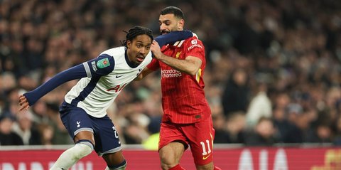 Hasil Carabao Cup: Tottenham Menang 1-0 atas Liverpool di Leg Pertama Semifinal