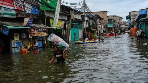 Hujan Deras Mengguyur Jakarta, Sejumlah Wilayah Ini Diharapkan Waspada Terhadap Banjir