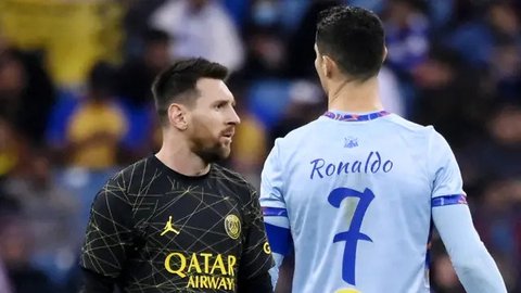 Skenario Menarik Mempertemukan Ronaldo dan Messi di Lapangan untuk Duel Terakhir