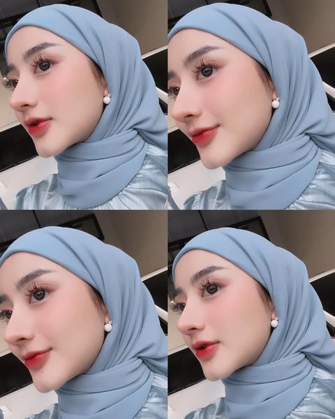 Mode Syar'i, Intip Momen Ghea Youbi Tampil Memakai Hijab yang Dipuji Makin Memesona