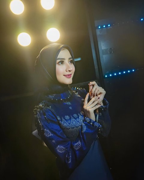 Cantik Menawan Mirip Boneka, 5 Potret Ghea Youbi saat Pakai Hijab yang Bikin Pangling hingga Didoakan Istiqomah