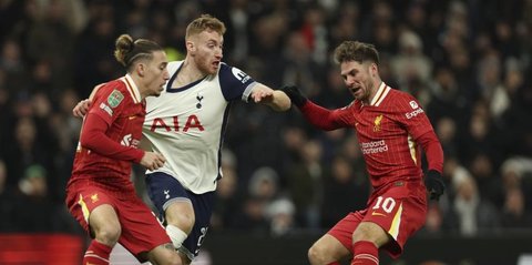 Kata Arne Slot usai Liverpool Kalah dari Tottenham di Ajang Carabao Cup, Sebut Timnya Tak Pantas Kalah