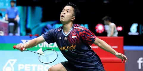 Hasil Malaysia Open 2025: Anthony Ginting Kalah dari Kunlavut Vitidsarn, Tersingkir dari Babak 16 Besar