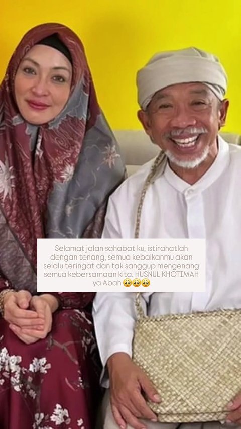 Angelina Sondakh Berduka Atas Meninggalnya Nurul Qomar, Akui Berjasa Besar dalam Hidupnya