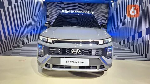 Intip Penampakan Hyundai Creta Terbaru, Harganya Bersaing