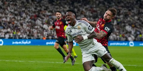 Hasil Piala Super Spanyol: Real Madrid Gilas Real Mallorca 3-0,  Los Blancos Melaju ke Final