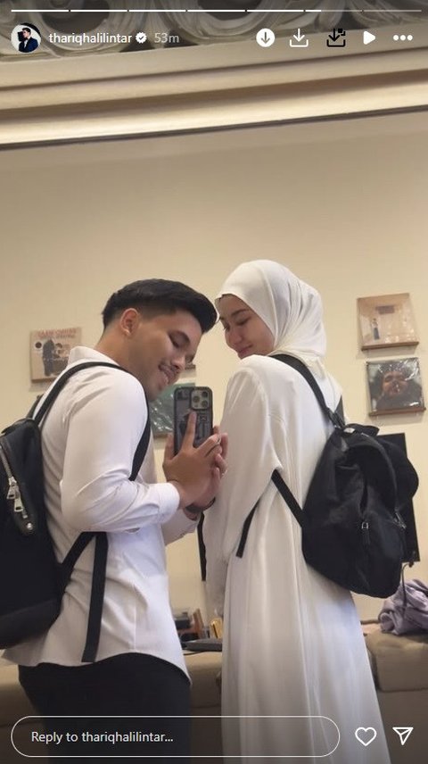 Potret Cantik Bumil Mahalini Berhijab Jelang Umrah, Bareng 4 Pasangan Artis - Ada Vidi Aldiano Hingga Thariq Halilintar