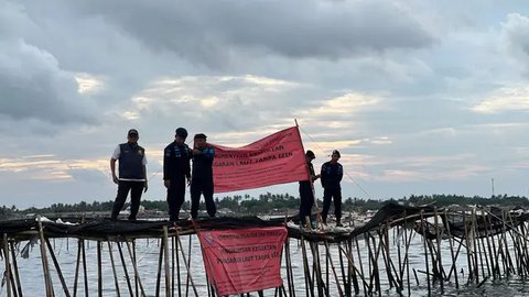 Kementerian Kelautan dan Perikanan Siap Cabut Pagar Laut Bila Terbukti Tanpa Izin