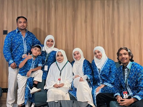 Bebi Romeo dan Meisya Siregar Ajak Keluarga Umroh Bersama, Momen Penuh Kehangatan