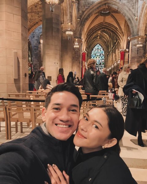 Potret Kemesraan Nana Mirdad dan Andrew White, Tak Heran Dijuluki Sebagai Couple Goals