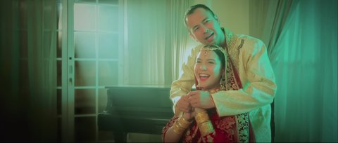 Kemesraan Raffi Ahmad dan Nagita Slavina di Video Klip Terbaru Dewa 19, Berbalut Baju India