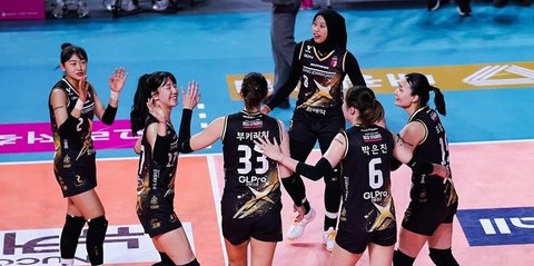 Wow! Megawati Antar Red Sparks Kalahkan GS Caltex di Korean V League, Berhasil Raih 9 Kemenangan Beruntun