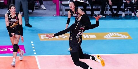 Wow! Megawati Antar Red Sparks Kalahkan GS Caltex di Korean V League, Berhasil Raih 9 Kemenangan Beruntun