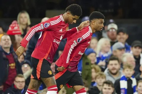 Langkah Mengejutkan Arsenal, Telepon MU untuk Mengajukan Tawaran Pembelian Permanen Marcus Rashford