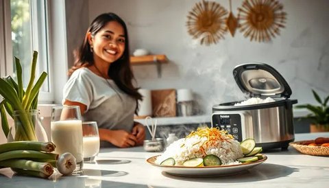 Cara Membuat Nasi Uduk Anti Ribet di Rumah, Ini Panduannya