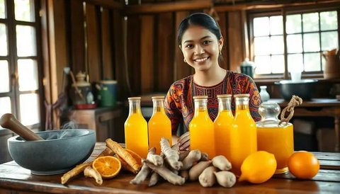 Resep Jamu Tradisional untuk Menjaga Kulit Tetap Kencang dan Awet Muda