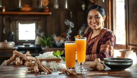 Resep Jamu Tradisional untuk Menjaga Kulit Tetap Kencang dan Awet Muda