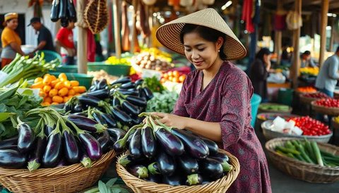 Resep Sambal Terong Pedas dengan Sentuhan Khas Indonesia