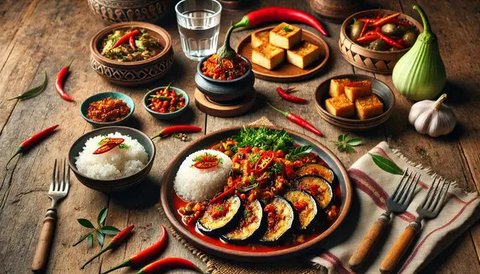 Resep Sambal Terong Pedas dengan Sentuhan Khas Indonesia