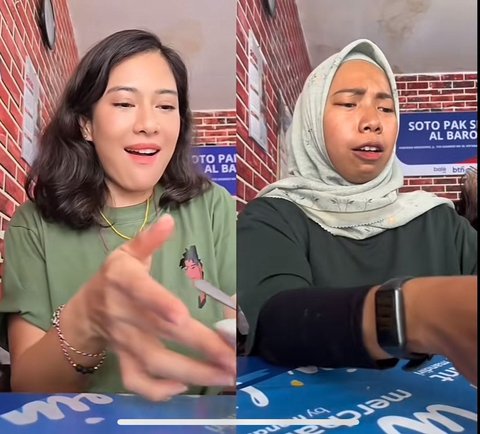 Viral Seorang Wanita Coba Tirukan Gaya Dian Sastro Saat Makan Soto, Dipuji Menghibur Banget