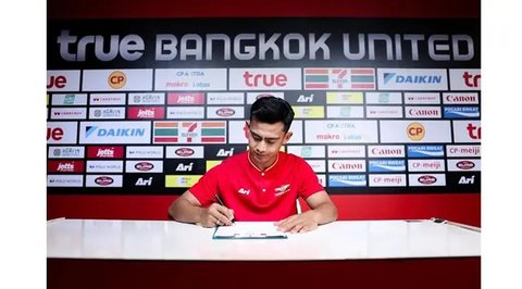 Bangkok United Tanding Lawan Buriram United, Debut Pratama Arhan di Liga Thailand?