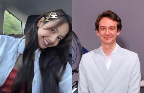 Lisa Blackpink Pamer Jam Tangan Kembaran dengan Frederic Arnault, Anak Konglomerat Terkaya di Dunia