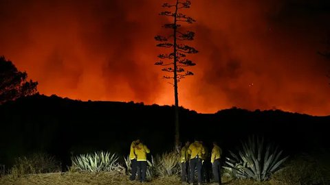 Begini Kabar Terbaru Sarah Azhari yang Tinggal di Los Angeles saat Pasca Kebakaran Hutan di AS