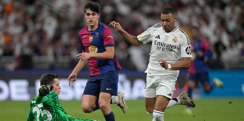 Barcelona Hancurkan Madrid 5-2: Padahal 10 Vs 11 Pemain Masih Aja Kena Bantai