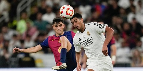 Barcelona Hancurkan Madrid 5-2: Padahal 10 Vs 11 Pemain Masih Aja Kena Bantai