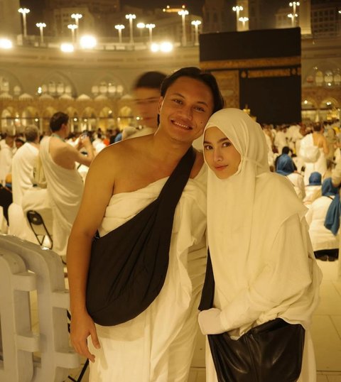 Penampilan Mahalini Berhijab Saat Umrah Jadi Perhatian, Penuh Kekaguman