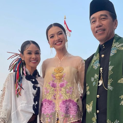 Raline Shah Resmi Dilantik Jadi Stafsus Menkomdigi, Intip Tampilan Anggunnya dengan Kebaya