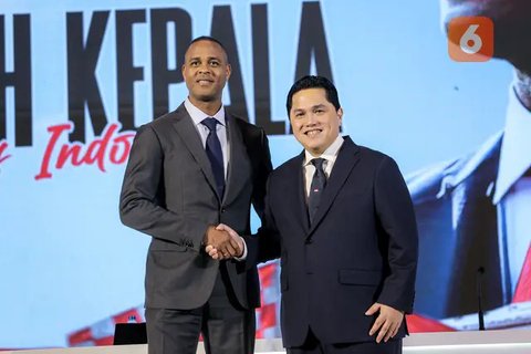 Rekam Jejak Kepelatihannya Diragukan, Patrick Kluivert Siap Buktikan ke Suporter Timnas Indonesia