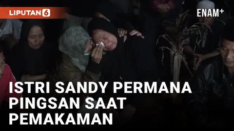 Istri Sandy Permana Tuntun Keadilan untuk Mendiang Suaminya: Hukumannya Nyawa Dibayar Nyawa