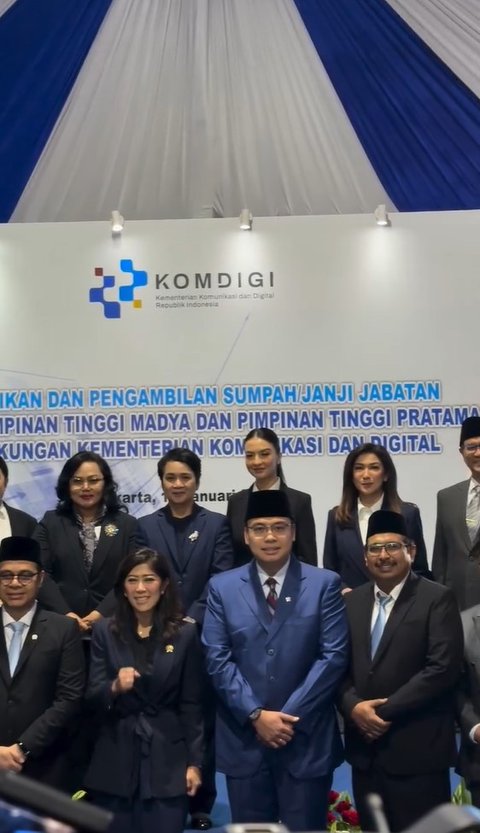 Ini Janji Raline Shah saat Perdana Meeting Usai Ditunjuk Jadi Stafsus Kementerian Komdigi