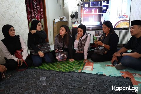 Potret Bintang Genta Buana Kenang Mendiang Sandy Permana yang Meninggal Dunia Usai Ditusuk Tetangga