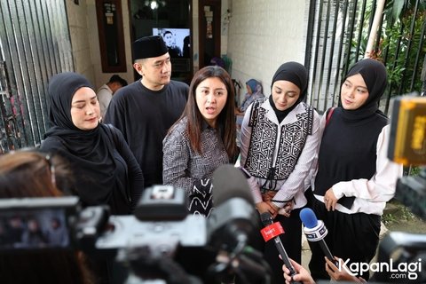 Potret Bintang Genta Buana Kenang Mendiang Sandy Permana yang Meninggal Dunia Usai Ditusuk Tetangga