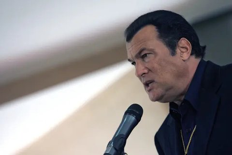 Mengenal Steven Seagal, Aktor Multitalenta yang Bertemu Prabowo Subianto