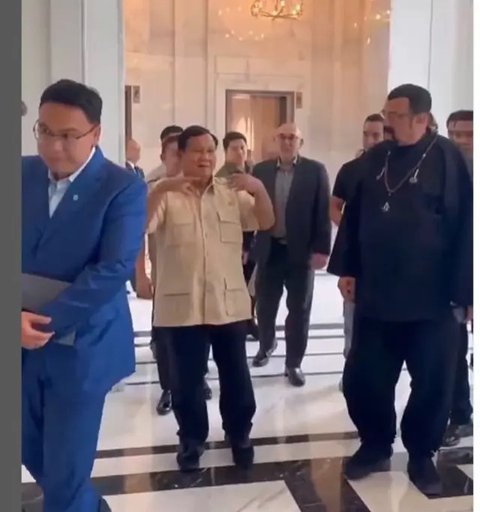 Mengenal Steven Seagal, Aktor Multitalenta yang Bertemu Prabowo Subianto