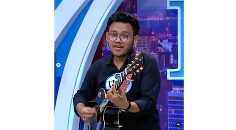 6 Potret Dimansyah Laitupa Tunangan Salma Salsabil saat Manggung, Ternyata 2 Kali Ikut Audisi Indonesian Idol