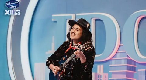 6 Potret Dimansyah Laitupa Tunangan Salma Salsabil saat Manggung, Ternyata 2 Kali Ikut Audisi Indonesian Idol