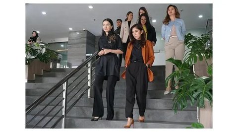 Resmi Jadi Stafsus, 6 Potret Kedekatan Raline Shah dengan Menteri Meutya Hafid: Sama-Sama Cantik dan Berwibawa