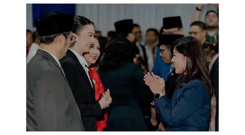 Resmi Jadi Stafsus, 6 Potret Kedekatan Raline Shah dengan Menteri Meutya Hafid: Sama-Sama Cantik dan Berwibawa