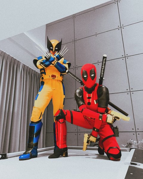 Gaya Pacaran Awkarin dan Abyakta Ernoult yang Tak Biasa, Hobi Cosplay Karakter Film dari Deadpool hingga Pokemon