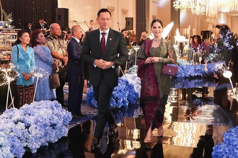 7 Tampilan Menawan Annisa Pohan Berbalut Kebaya di Berbagai Acara, Cantik Berkelas