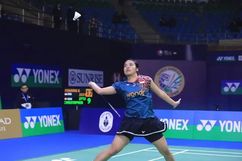 Hasil India Open 2025: Gregoria Mariska Tunjung Kalahkan Wakil Denmark Rubber Game, Lolos ke-16 Besar