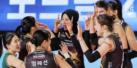 Daejeon Red Sparks Menang Dramatis atas IBK Altos, Megawati Hangestri Tampil Luar Biasa!