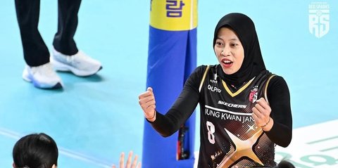 Daejeon Red Sparks Menang Dramatis atas IBK Altos, Megawati Hangestri Tampil Luar Biasa!