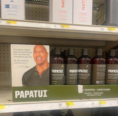 Dwayne Johnson 'The Rock' Luncurkan Produk Hair Care Merek Papatui, Banjir Atensi