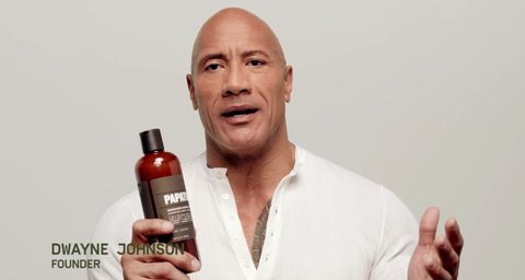 Dwayne Johnson 'The Rock' Luncurkan Produk Hair Care Merek Papatui, Banjir Atensi